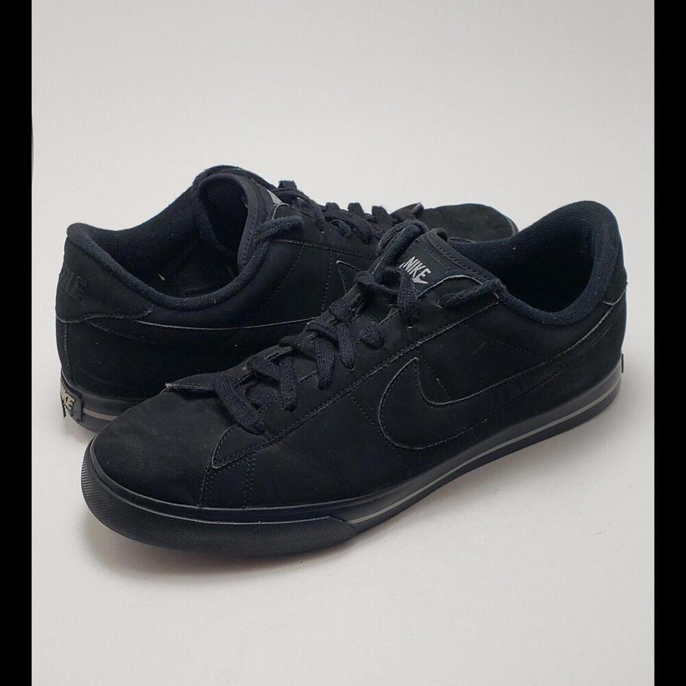 Nike Mens Sweet Classic Black Sneakers Shoes 318333-090 Size 13